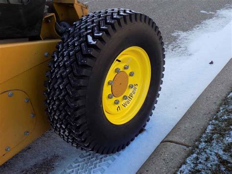 wolf paws skid steer tires|snow tires for bobcat.